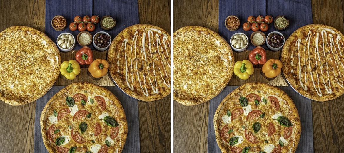 Kemo Pizza Menu