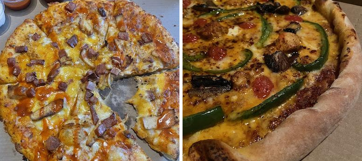 Kemo Pizza Menu