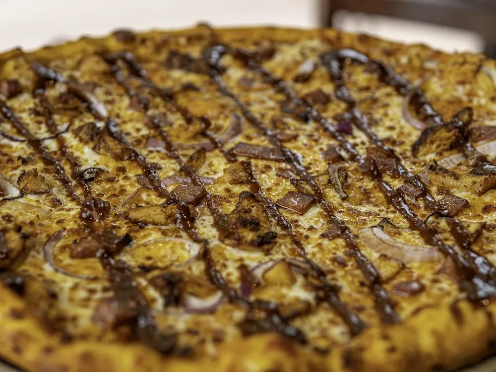Barbeque Chicken Pizza
