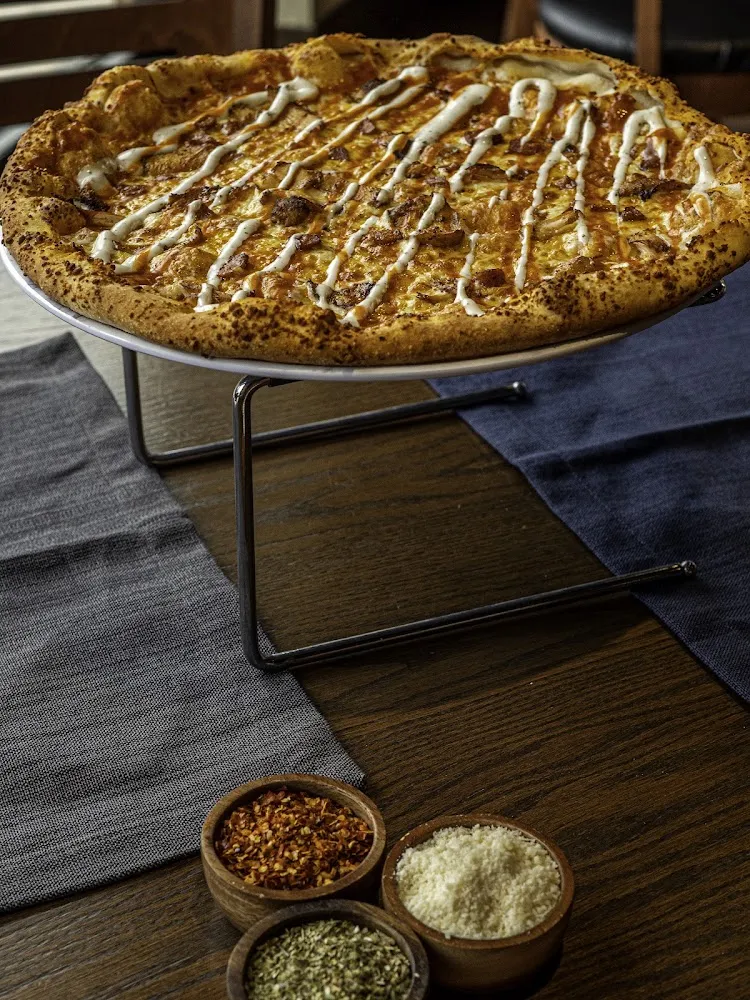 Buffalo Chicken Pizza