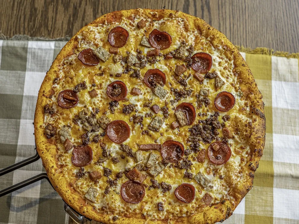 Meat Deluxe Pizza