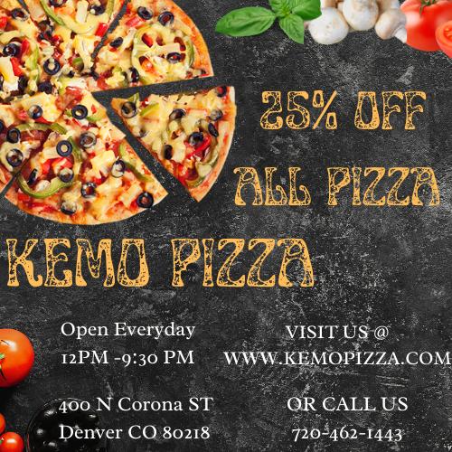 Kemo Pizza Menu image 3