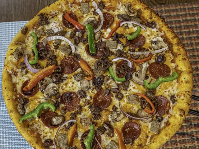 The King Pizza